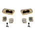 Polaris Dagor Headlight Kit Baja Designs